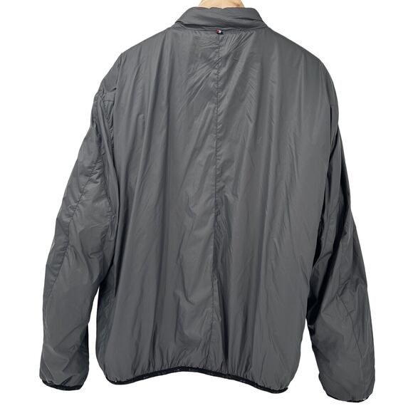 Red Bull Distribution Jacket Mens 3XL Gray Full Zip Lined Long Sleeve Bomber - Picture 9 of 11